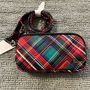 Lug Tartan Plaid Coupe XL Crossbody Bag - NWT
